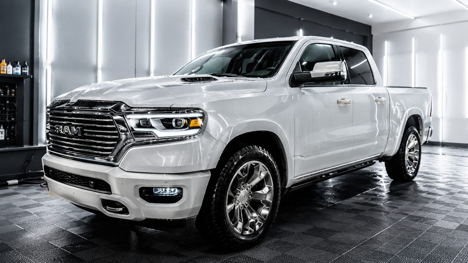 RAM truck after ceramic coating