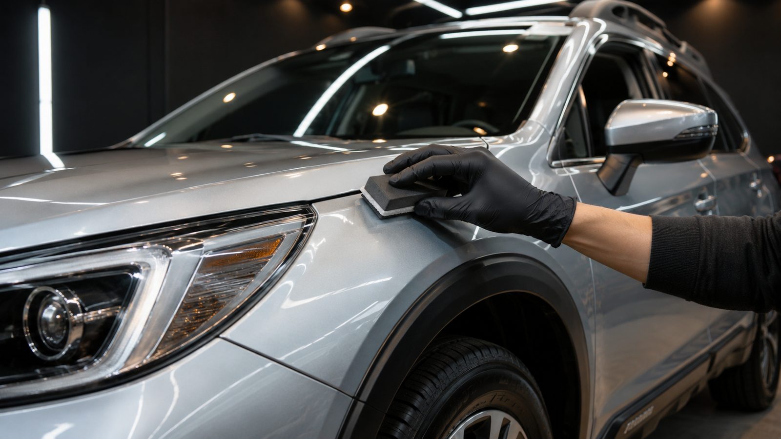 Ceramic coating applied to Subaru Outback
