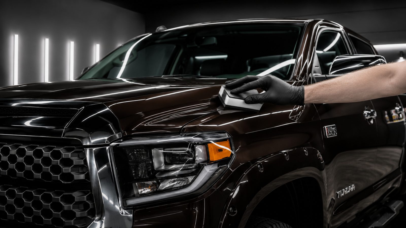 Toyota Tundra ceramic coating detail